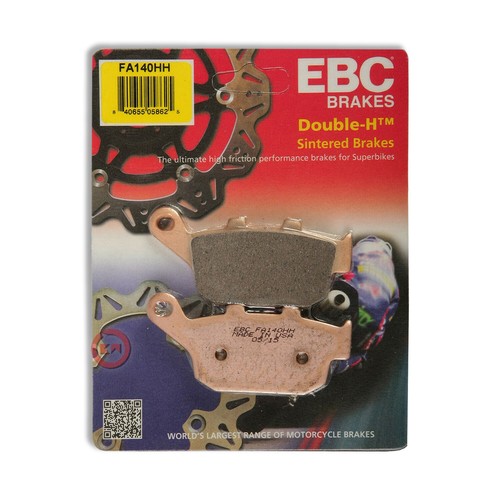 Brake pads rear sinter - rear, ebc