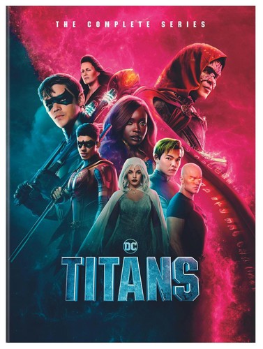 Titans the complete - series, dvd