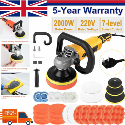 Electric car polisher sander - polisher,
