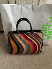 Paul Smith Swirl Leather Bag