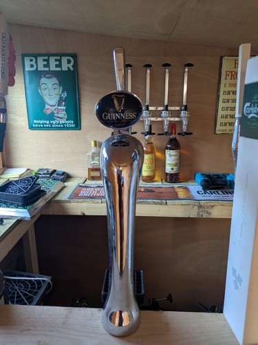 Guinness beer pump - ec, full
