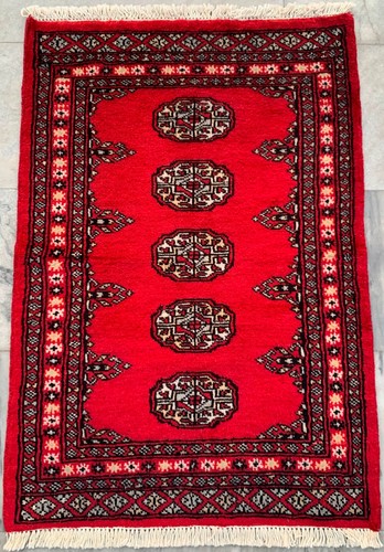 Vintage afghan jaldar bokhara - afghan,