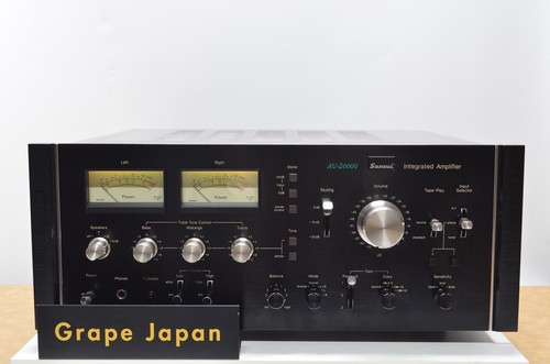 Sansui 20000 integrated - sansui, au-20000