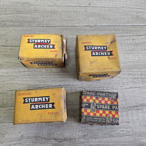 Joblot vintage sturmey - joblot, archer