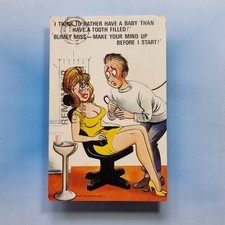 Saucy Comic Postcard 1971