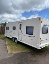 Bailey pegasus 646 twin axel