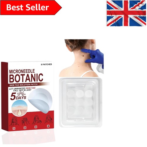 Natural piece microneedle - 9-piece,