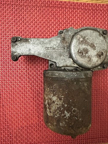 Lucas wiper motor 75765 12v - motor,