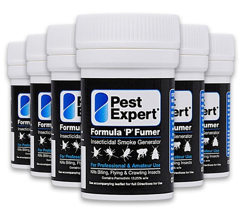 Pest expert flea bombs - pest, expert®