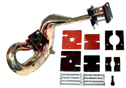 Exhaust pipe dent blow out - pipe, kit