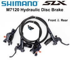 Brand New Shimano SLX M7120 4-Piston BL-M7100/BR-M7120 MTB Brake Set Front&Rear