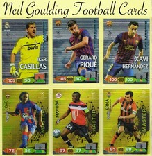 Panini Adrenalyn XL 2011-12 ☆ CHAMPIONS LEAGUE - INSERT ☆ Football Cards