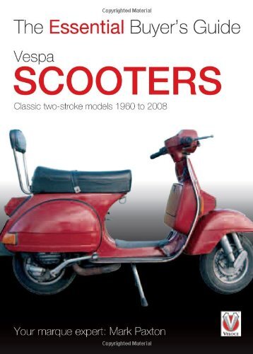 Vespa scooters classic - scooters,