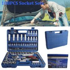 108PCS Drive Socket Set 1/4''