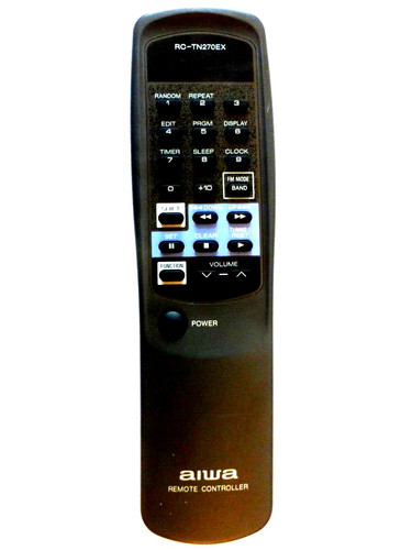 Aiwa hifi remote control - cd,