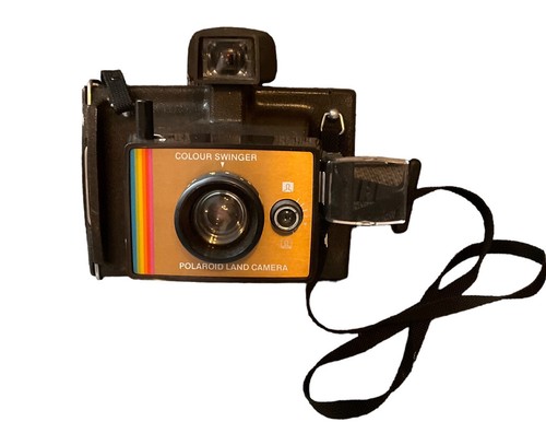 Vintage polaroid super colour - polaroid,