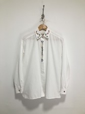 Alice Collins White Shirt