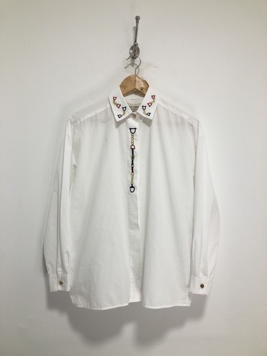 Alice collins white shirt - alice,