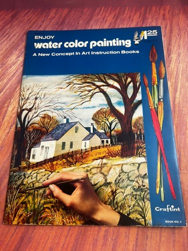 Enjoy water color - color, painting: