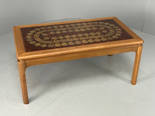 Vintage nathan coffee table - coffee,