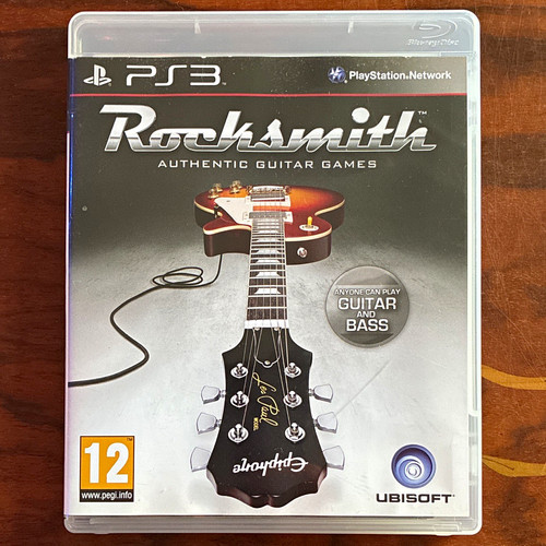 Ubisoft rocksmith ps3 - rocksmith, pegi