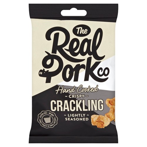 The real pork crackling - pork,