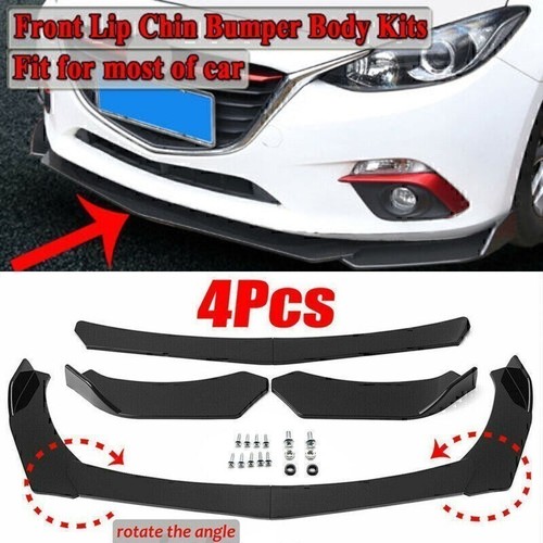 Universal front bumper lip - bumper,