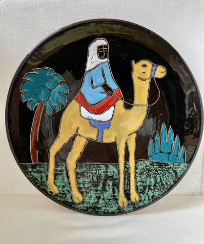 Tunisian decorative plate - decorative,