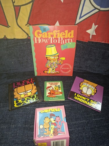 Garfield books