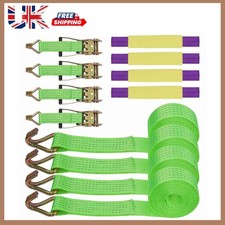 4 SET HEAVY DUTY RATCHET