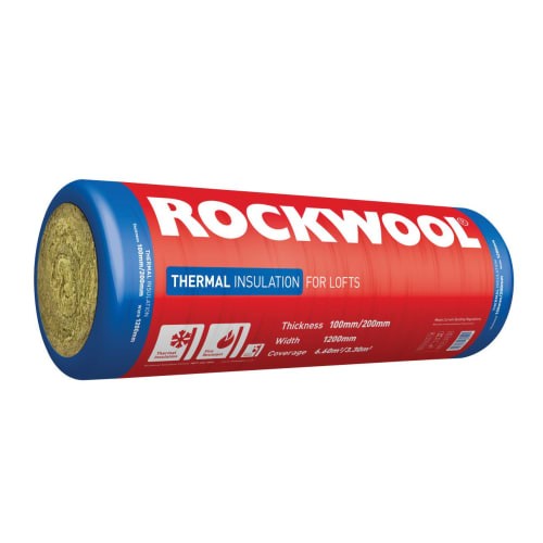 Rockwool 100mm 200mm - , thermal