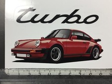 Sticker/Decal, Porsche 930 3.3
