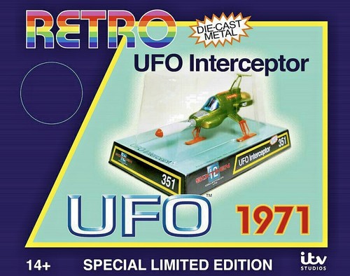 Gerry anderson ufo interceptor - ufo,