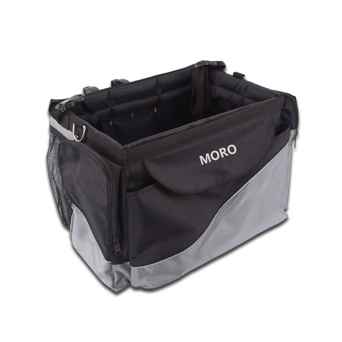 Dog bicycle basket carrier - dog,