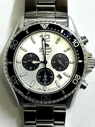 Orient mako tx0203s - orient, white