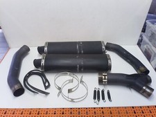 Yamaha R1 2004 2006 Exhaust Terminal Leovince Painted To Repair