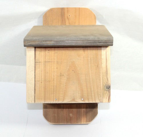 Bat box handmade from recycled - box,