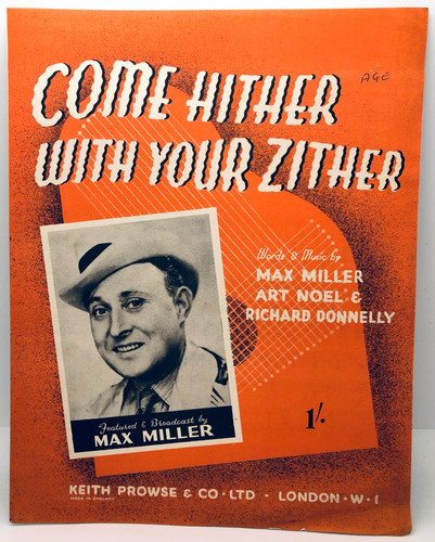 Come hither with - your, zither