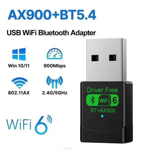 Usb wifi6 wifi bluetooth - usb,