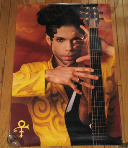 Prince black cloud guitar - prince,
