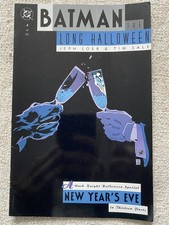 BATMAN : THE LONG HALLOWEEN #4 DC Comics New Year's Eve 1997 FN Midgrade