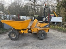 Thwaites 3 Ton Swivel Dumper