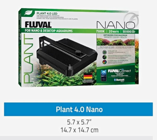 Fluval plant nano - plant, 4.0