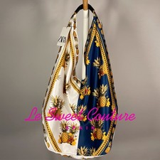 ZARA WOMAN NWT SS25 MULTICOLORED PRINT SHOPPER 6080/510/202