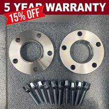 2x15mm Hubcentric Wheel Spacers For BMW E36 E46 E60 E90 E91 E92 5x120 72.6 PCD