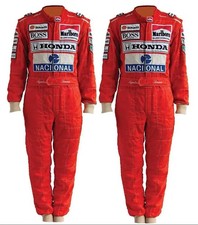 AYRT0N SENNA Go Kart Racing Suit CIK/FIA Level2 Race Wear/Outfit + FREE Gift