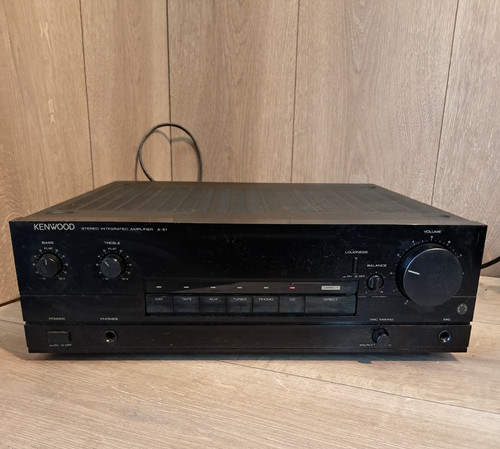 Kenwood stereo integrated - a-51,