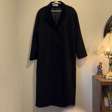 Forecaster of Boston Women's Trench Coat Grey, Size 12 Wool