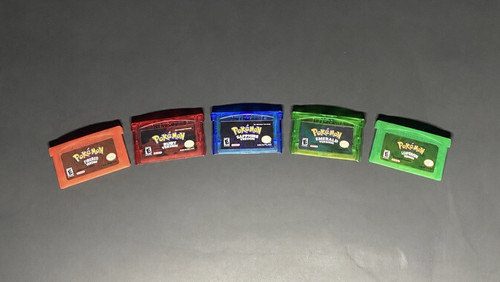 Nintendo pokemon gba game - nintendo, lot