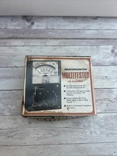 Micronta Vintage 18 Range Multitester 22-201b